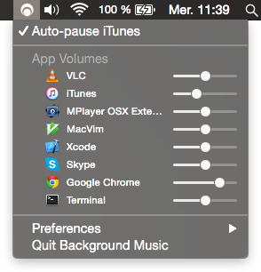 How to control every app volume machine